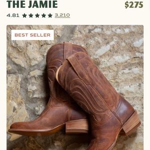 Tecovas Women’s Jamie Boot 8.5